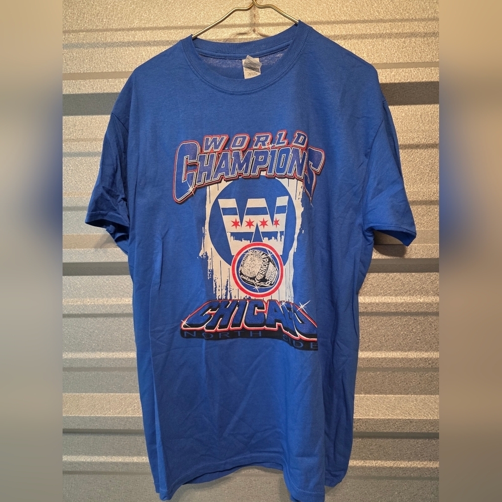 Gildan Heavy Cotton Blue T-Shirt